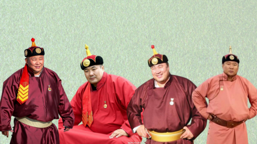 Увсын цэнхэр хязгаарын идэр хүчтэнүүд